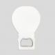 Balloon Shaped Magnet Bottle Opener